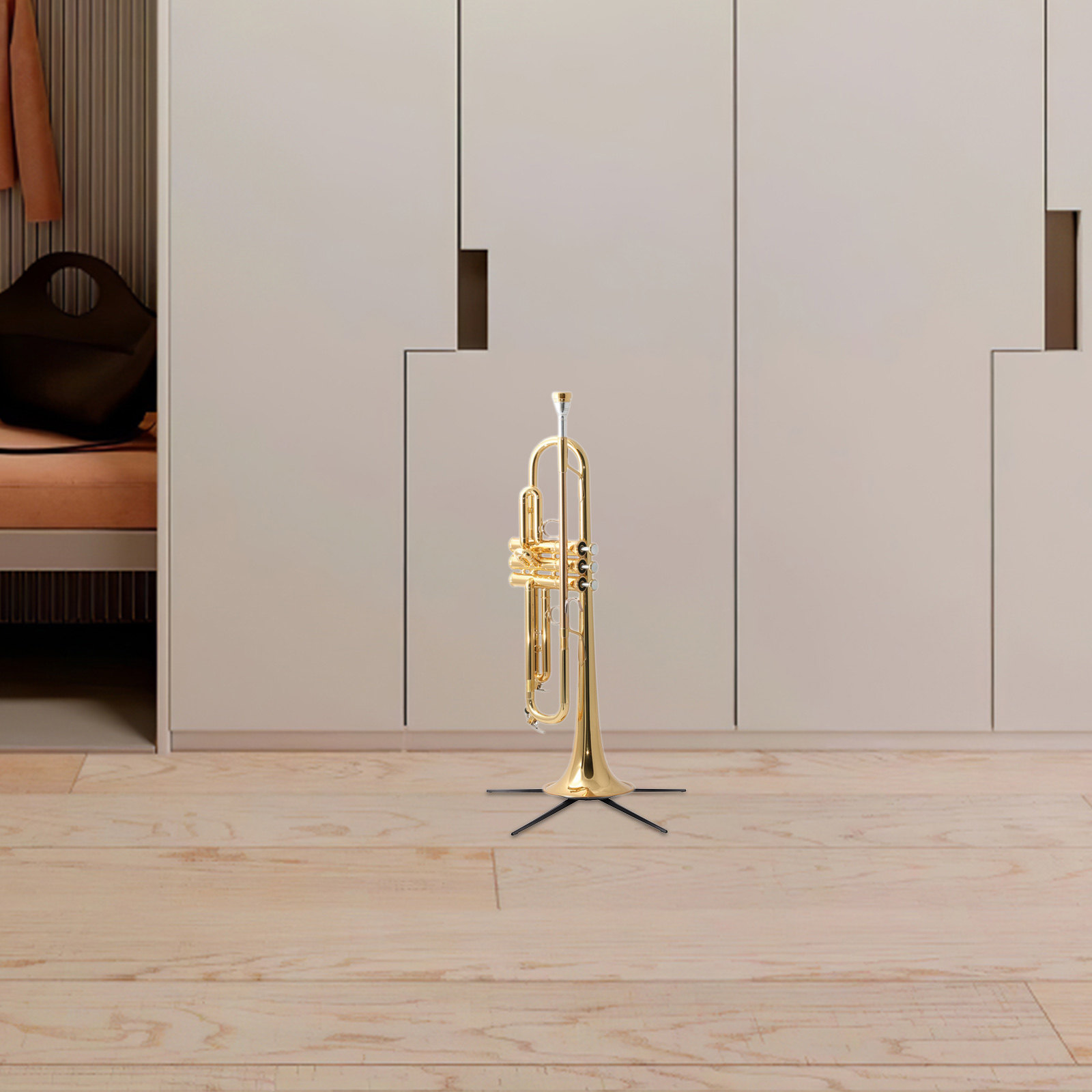 Portable Trumpet Stand Foldabl - Musical Instrument Trumpet review and price