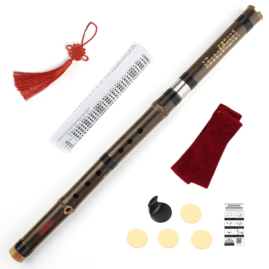 Chinese Bamboo Flute G /F Key  - Bagpipe Practice Chanter review and price