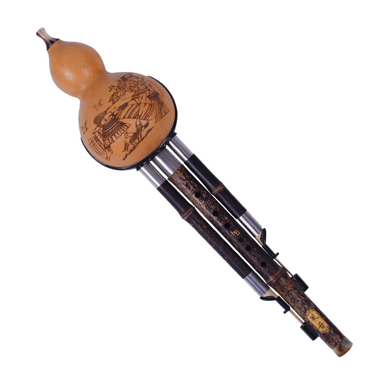 Bamboo Flute Hulusi ThreeTone  - Bagpipe Practice Chanter review and price