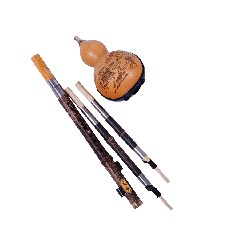 Bamboo Flute Hulusi ThreeTone  - Bagpipe Practice Chanter review and price