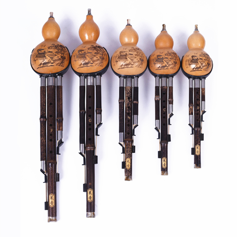 Bamboo Flute Hulusi ThreeTone  - Bagpipe Practice Chanter review and price