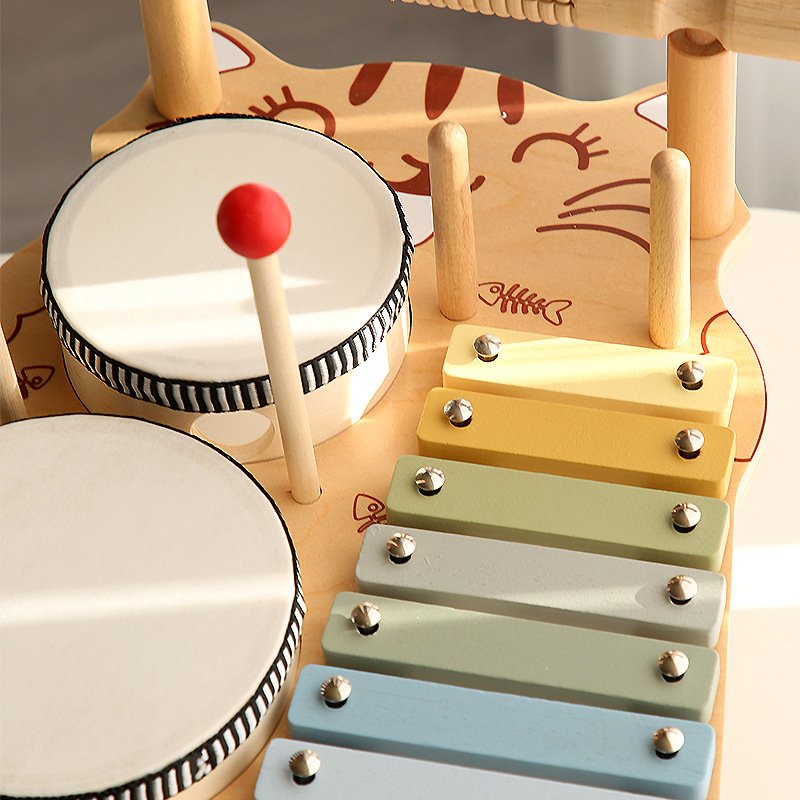 Montessori Educational Toys Wo - Musical Instrument Xylophone review and price