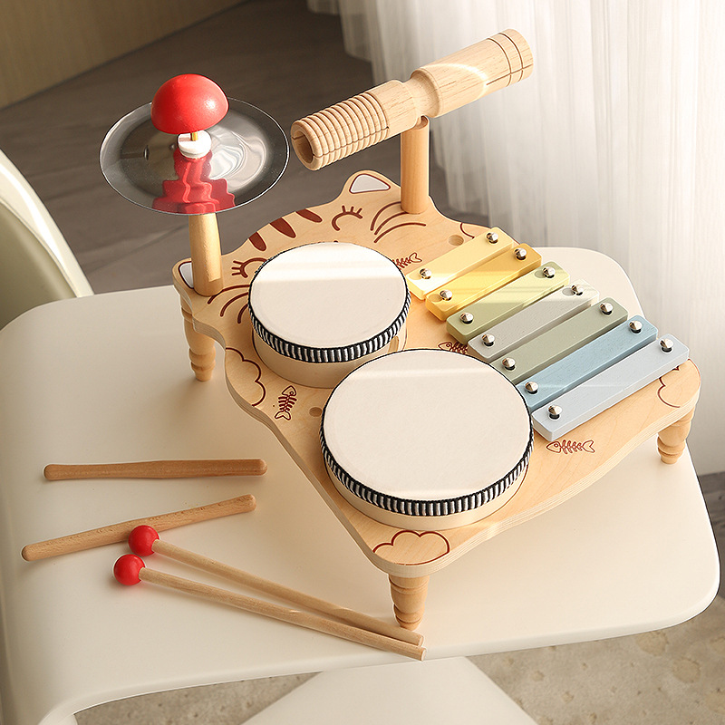 Montessori Educational Toys Wo - Musical Instrument Xylophone review and price
