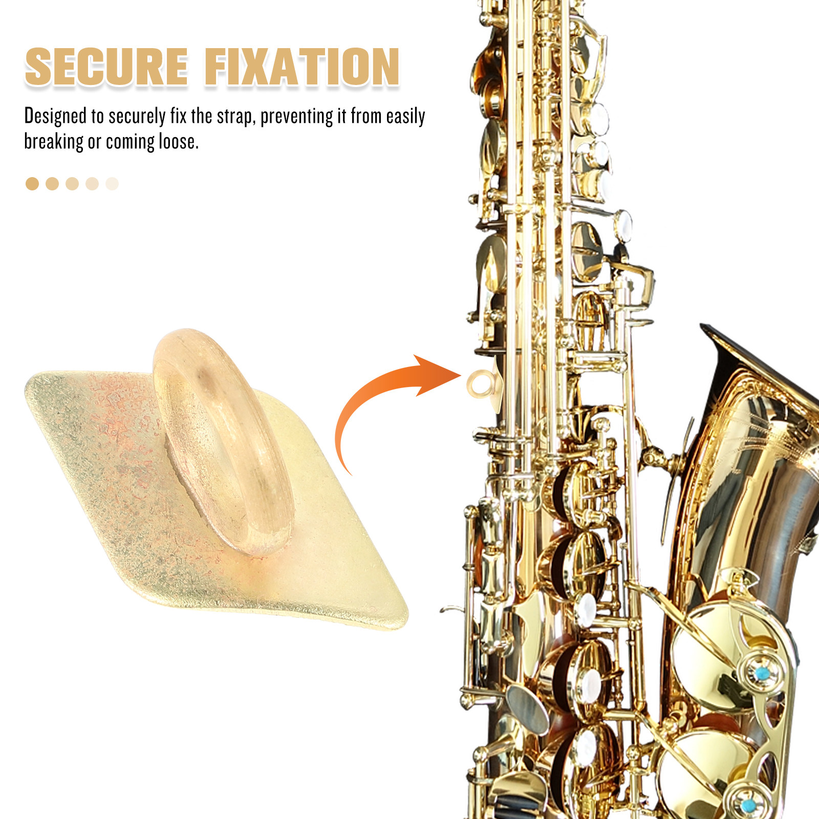 Saxophone Sling Buckle Copper  - Musical Instrument Oboe review and price