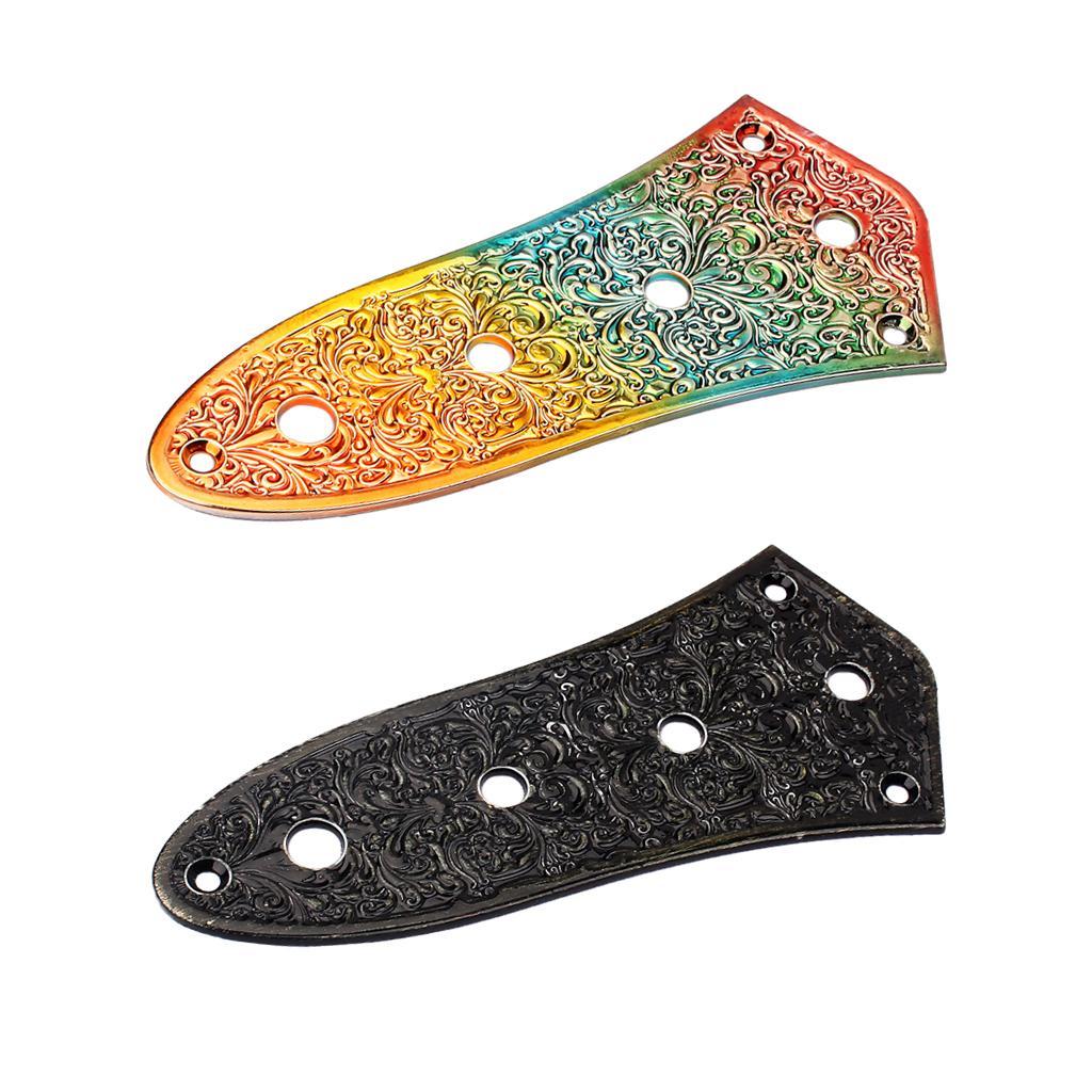 Replacement Bass Control Plate - Musical Instrument Bass review and price