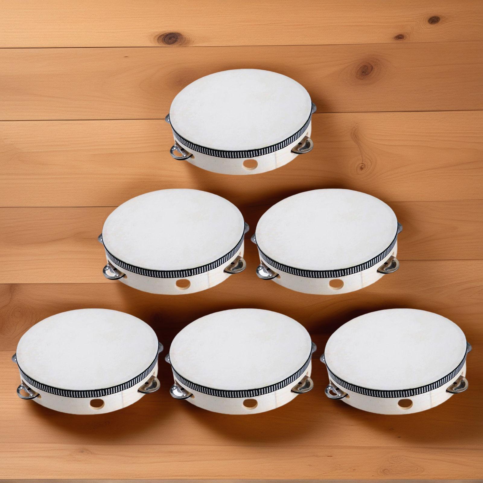 Tambourine for Church 6 Inch H - Musical Instruments Game review and price