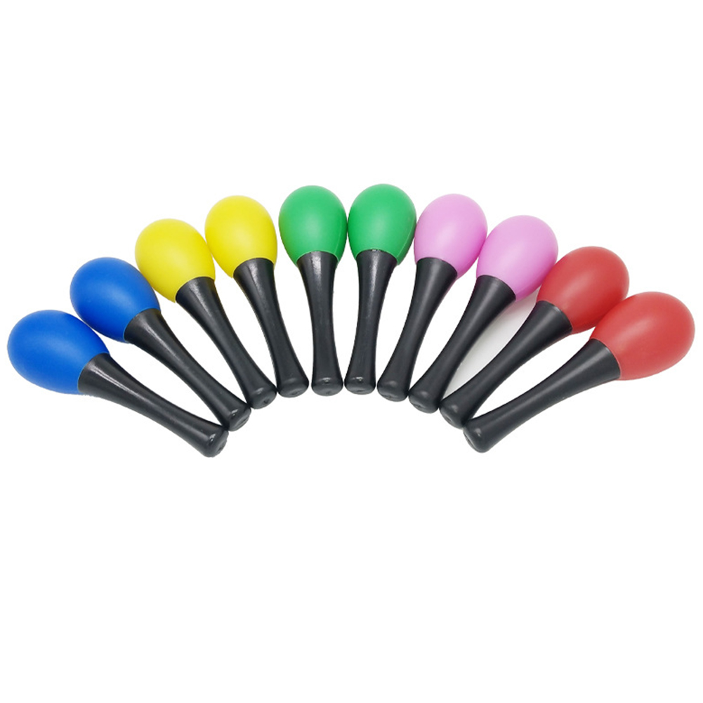 2pcs Maracas Sand Hammer Rattl - Musical Instruments Game review and price
