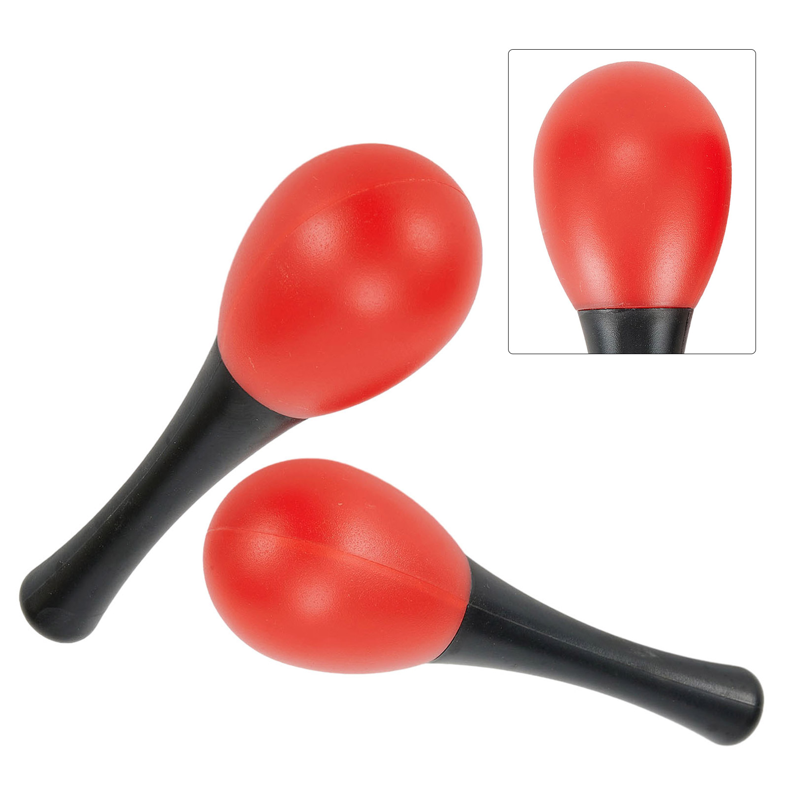2pcs Maracas Sand Hammer Rattl - Musical Instruments Game review and price