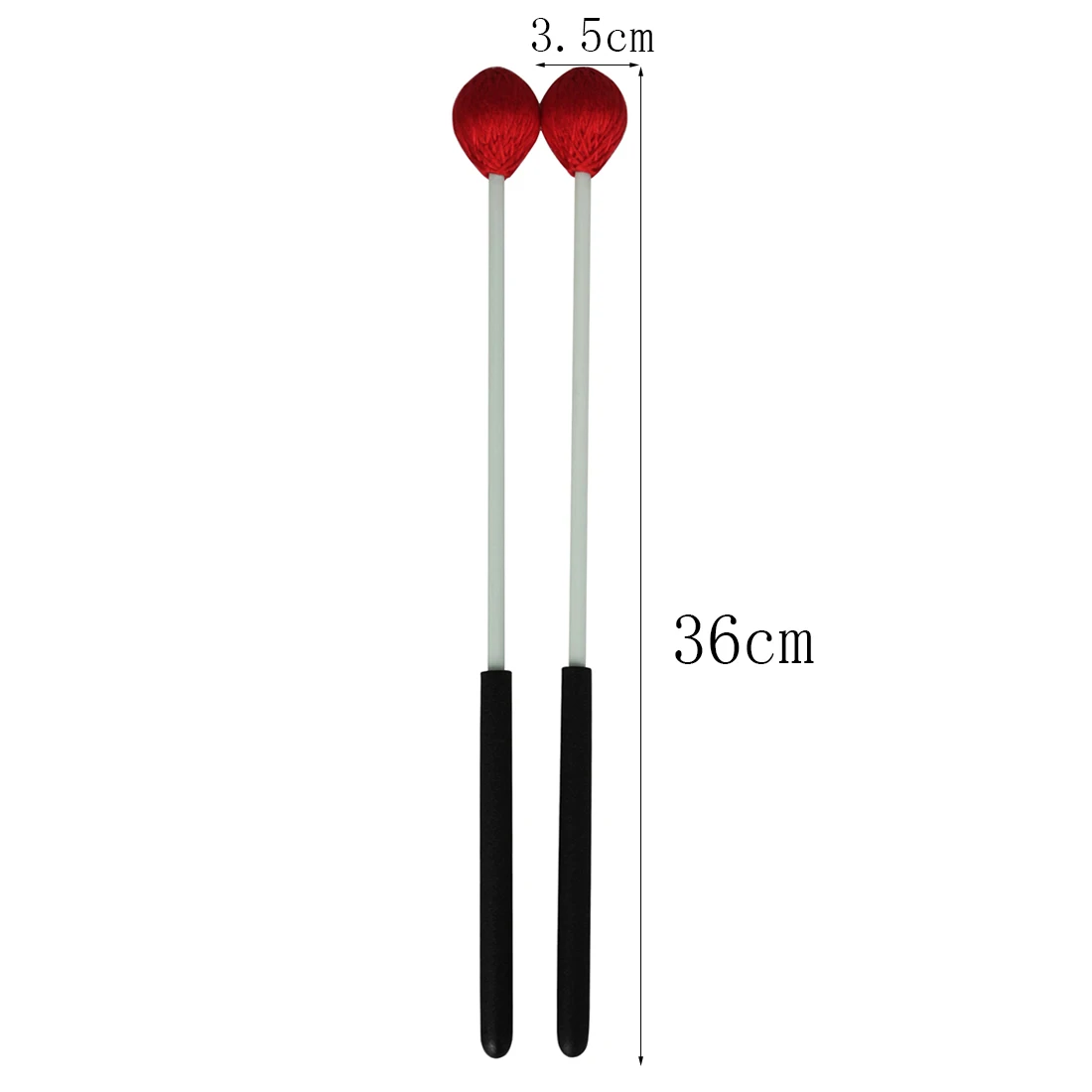 2Pcs Marimba Mallets Color Yar - Musical Instrument Xylophone review and price