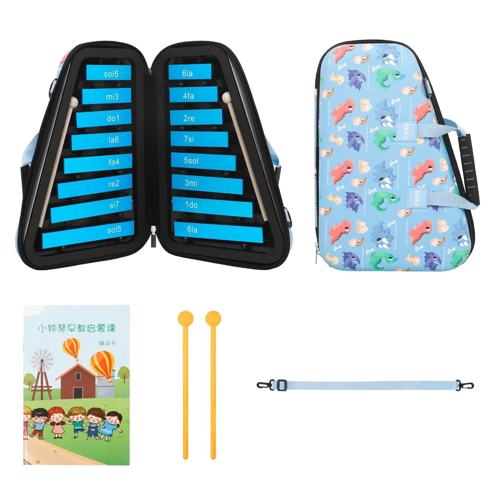IRIN 16 Note Glockenspiel16 Ke - Musical Instrument Xylophone review and price