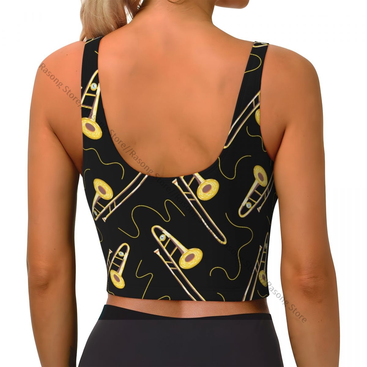 Women Sexy Sports Vest Wind Mu - Musical Instrument All review and price
