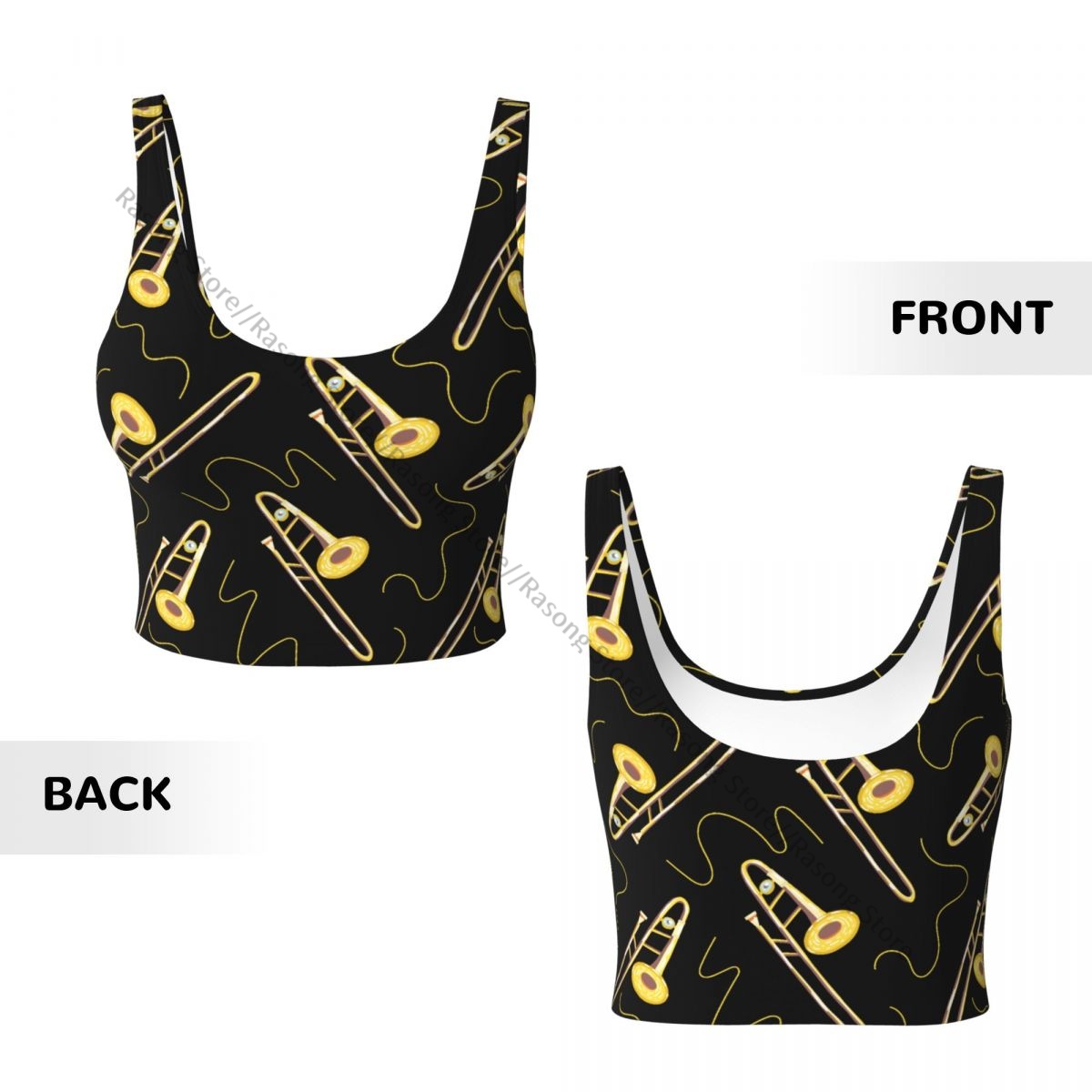 Women Sexy Sports Vest Wind Mu - Musical Instrument All review and price