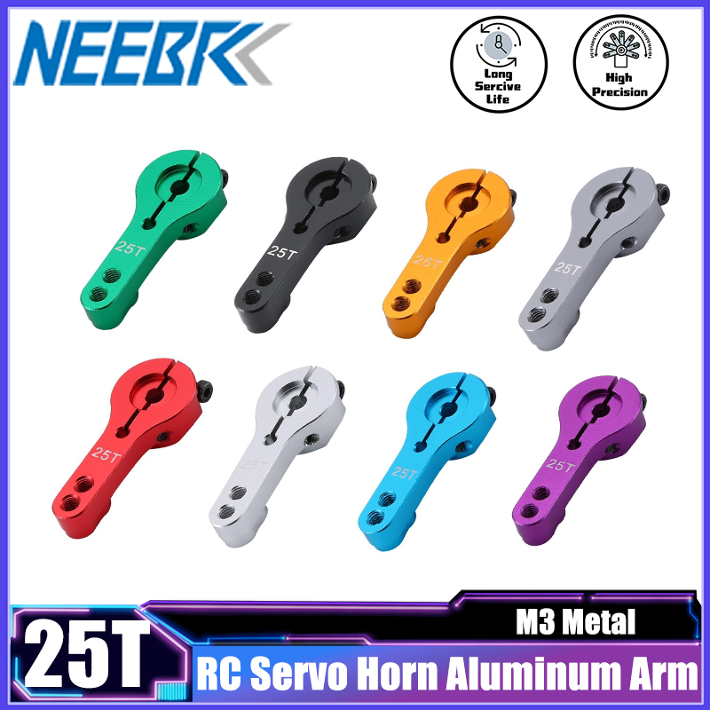 NEEBRC 25T RC Servo Horn Alumi - Musical Instrument Trumpet review and price